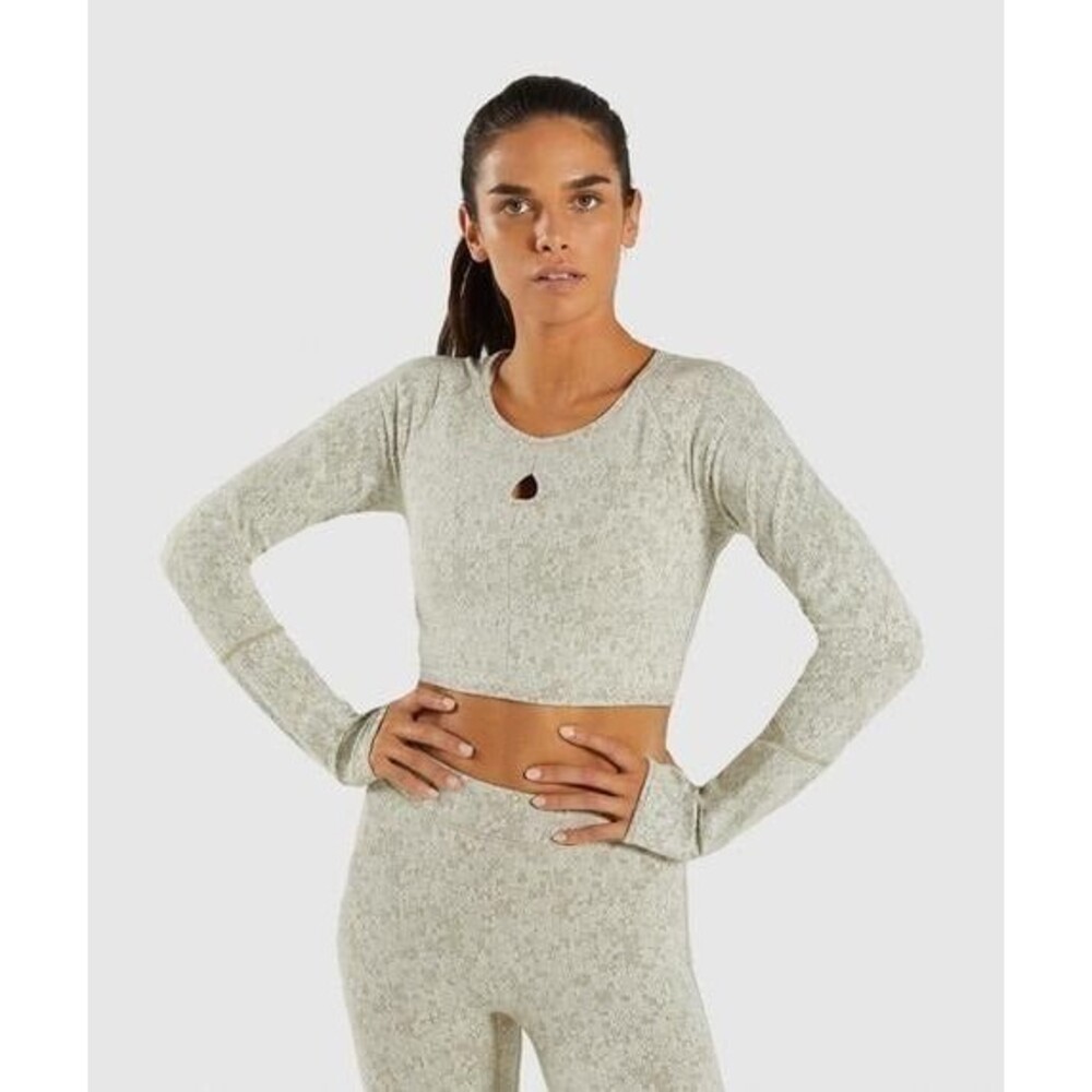 Gymshark Fleur Top & Leggings Bundle